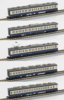 Nゲージ　113系1500番台￼￼横須賀色セットA￼ 国鉄 113-1500系近郊電車（横須賀色）基本セットA｜製品情報